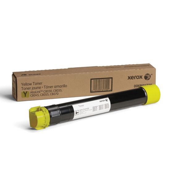 Xerox AltaLink C8030/C8035/C8070 Yellow Toner Cartridge, 15K yield, Genuine OEM - toners.ca Xerox AltaLink C8030/C8035/C8070 Yellow Toner Cartridge, 15K yield, Genuine OEM - toners.ca  toners.ca
