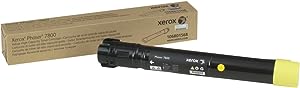 Xerox Phaser 7800 Yellow Toner Cartridge,  Genuine OEM - toners.ca Xerox Phaser 7800 Yellow Toner Cartridge,  Genuine OEM - toners.ca  toners.ca