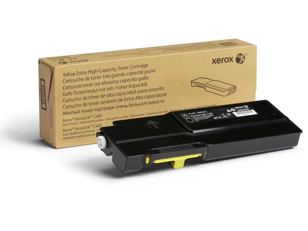 Xerox VersaLink C400 C405 Yellow Toner Cartridge, Extra High Capacity, Genuine OEM - toners.ca Xerox VersaLink C400 C405 Yellow Toner Cartridge, Extra High Capacity, Genuine OEM - toners.ca  toners.ca