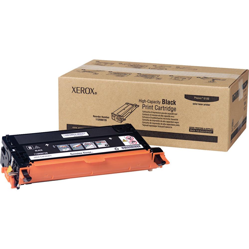 Xerox Phaser 6180 Black Toner Cartridge, High Capacity, Genuine OEM - toners.ca Xerox Phaser 6180 Black Toner Cartridge, High Capacity, Genuine OEM - toners.ca  toners.ca