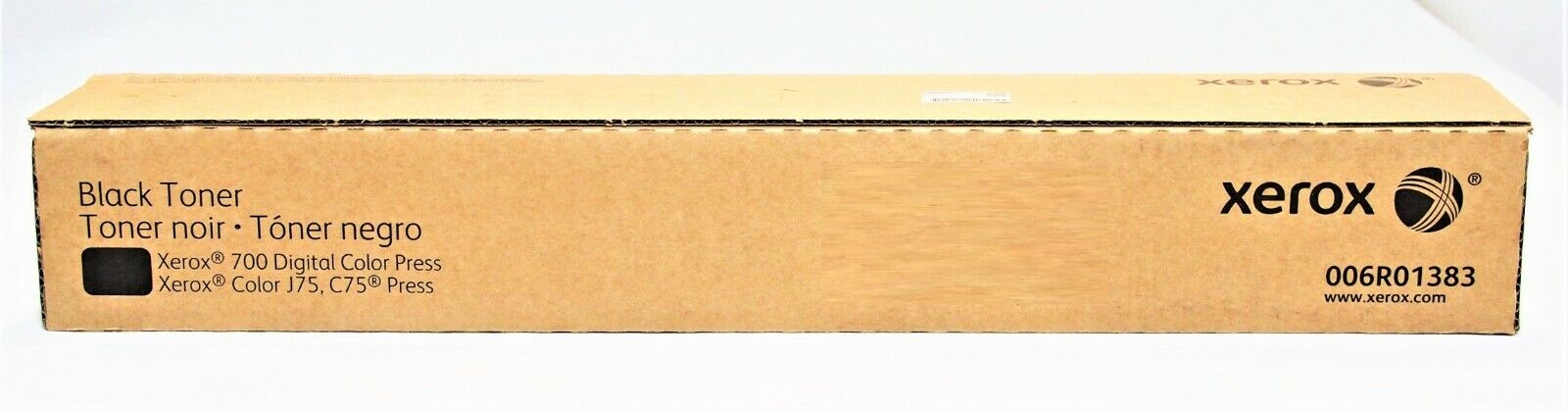 Xerox DocuColor 700 J75 Black Toner Cartridge,  Genuine OEM - toners.ca Xerox DocuColor 700 J75 Black Toner Cartridge,  Genuine OEM - toners.ca  toners.ca