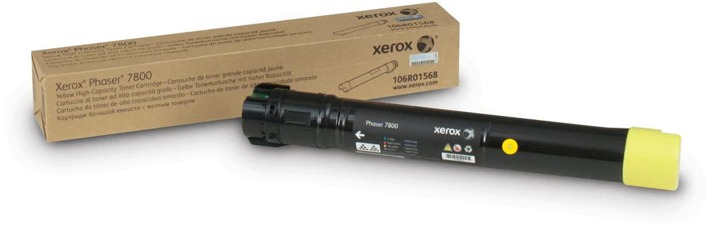 Xerox Phaser 7800 Yellow Toner Cartridge, High Capacity, Genuine OEM - toners.ca Xerox Phaser 7800 Yellow Toner Cartridge, High Capacity, Genuine OEM - toners.ca  toners.ca