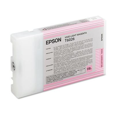 T602600 EPSON ULTRACHROME VIVID LIGHT MAGENTA K3 FOR STYLUS