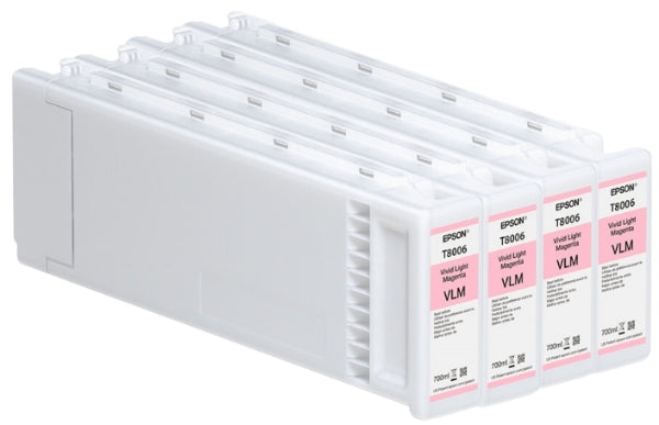 T80060V Epson UltraChrome Pro Vivid Light Magenta Multi-Pack