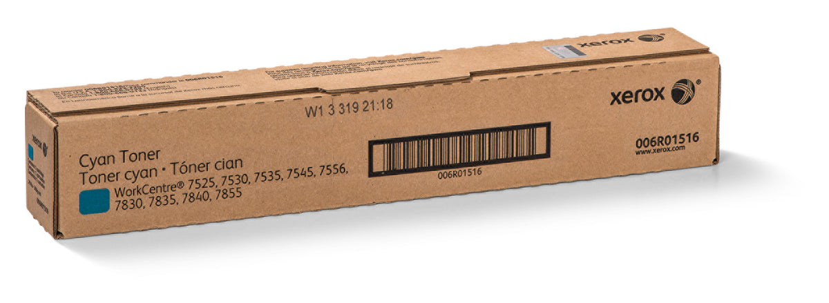 006R01516 Xerox Original Toner Cartridge - Laser - 15000 Pages - Cyan