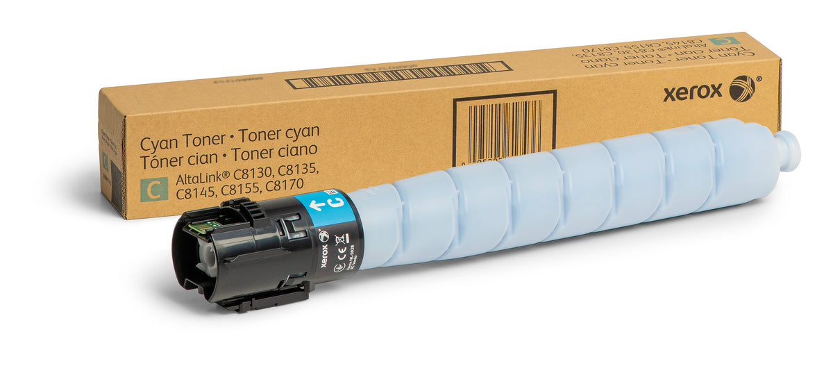 006R01747 Xerox AltaLink C8130/35/45/55/70 Cyan Toner Cartri