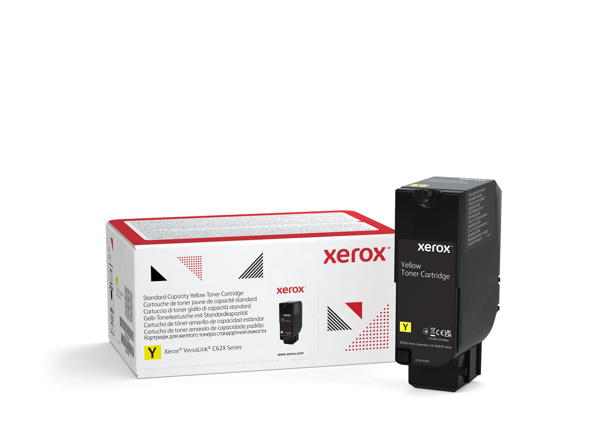 006R04619 Xerox Genuine Yellow Standard Capacity Toner Cartr