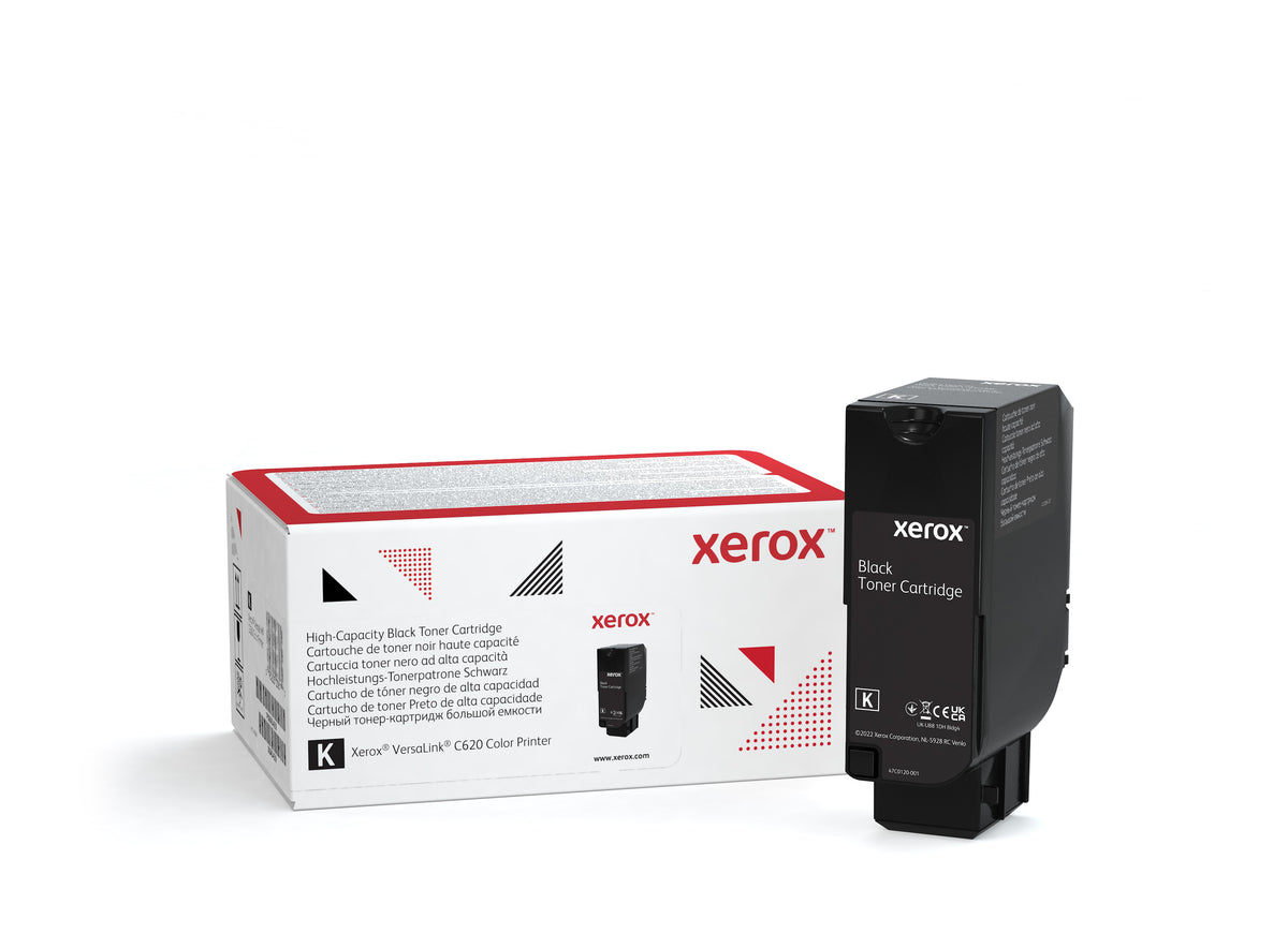 006R04624 Xerox Xerox Genuine Xerox Black High Capacity Tone