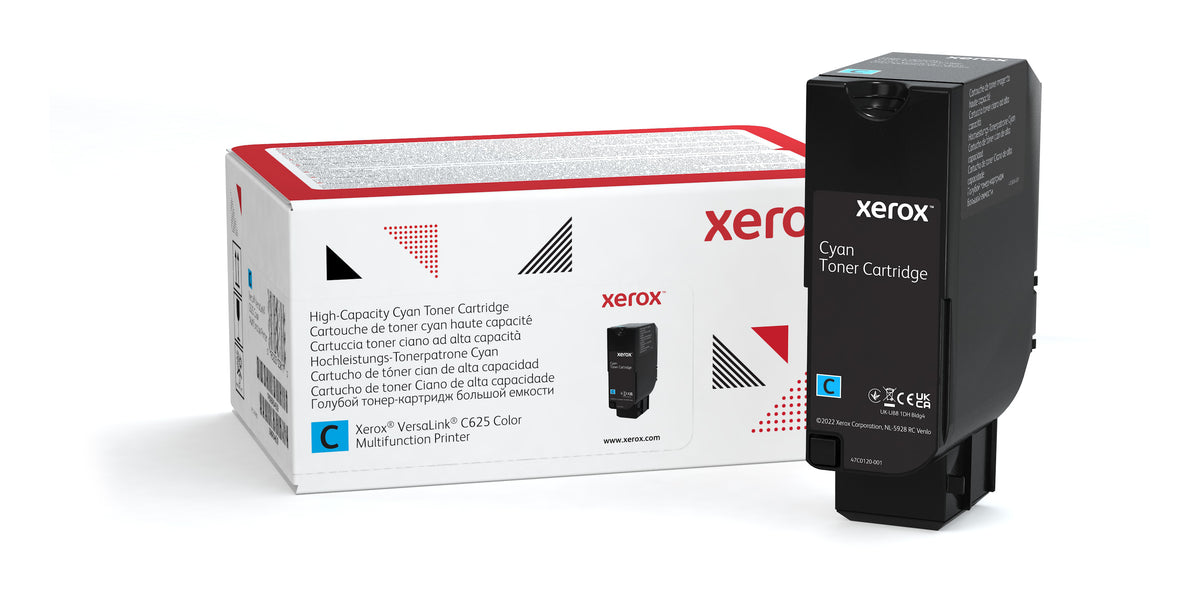 006R04637 Xerox Genuine Cyan High Capacity Toner Cartrid