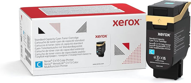 006R04678 Xerox GENUINE CYAN STANDARD CAPACITY TONER CARTRID