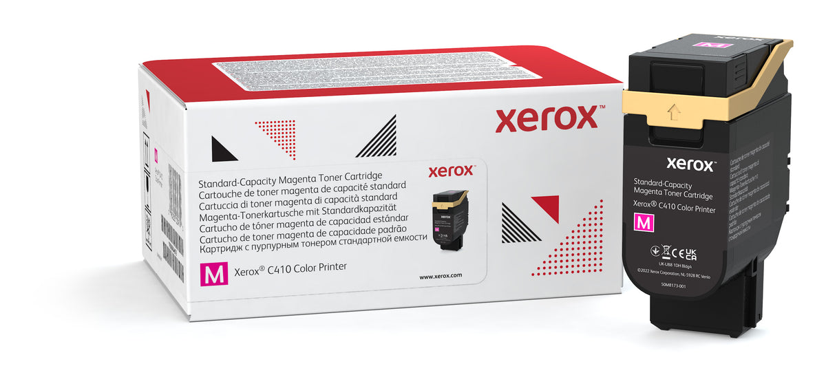 006R04679 Xerox GENUINE MAGENTA STANDARD CAPACITY TONER CART