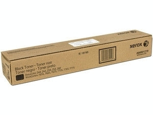 Xerox DocuColor 240 Black Toner Cartridge, Genuine OEM