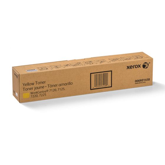 Xerox WorkCentre 7120 7125 Yellow Toner Cartridge,  Genuine OEM - toners.ca  toners.ca