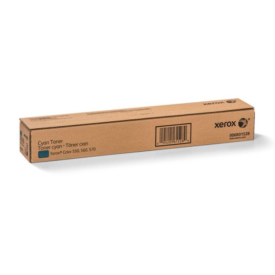 Xerox Color 550 Cyan Toner Cartridge,  Genuine OEM - toners.ca  toners.ca