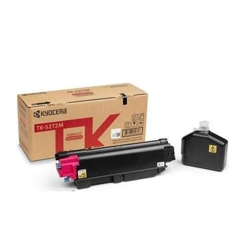 Kyocera Genuine OEM Magenta Toner Cartridge (1T02TVBUS0) 6K YLD