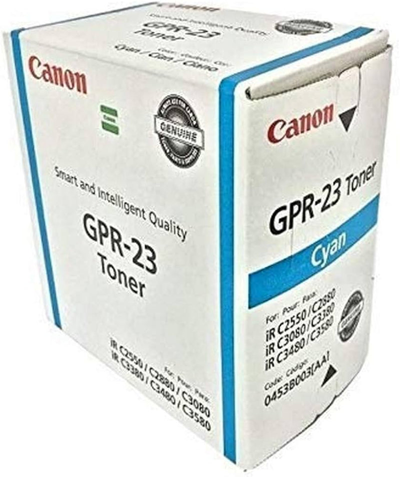 0453B003AA Canon GPR23C CYAN TONER CARTRIDGE