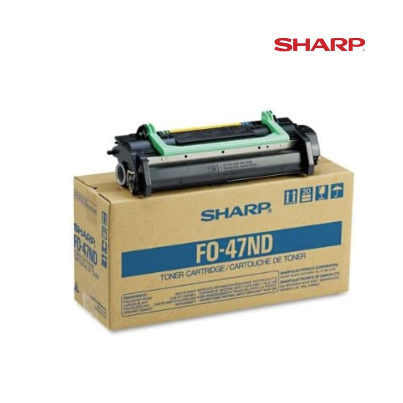 Sharp Genuine OEM FO47ND (FO-47ND) Black Toner Developer Cartridge (6K YLD)
