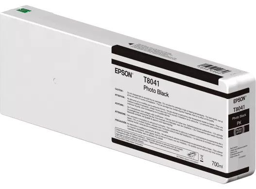 T804100 Epson EPSON UltraChrome HD Photo Black Ink 700 ML