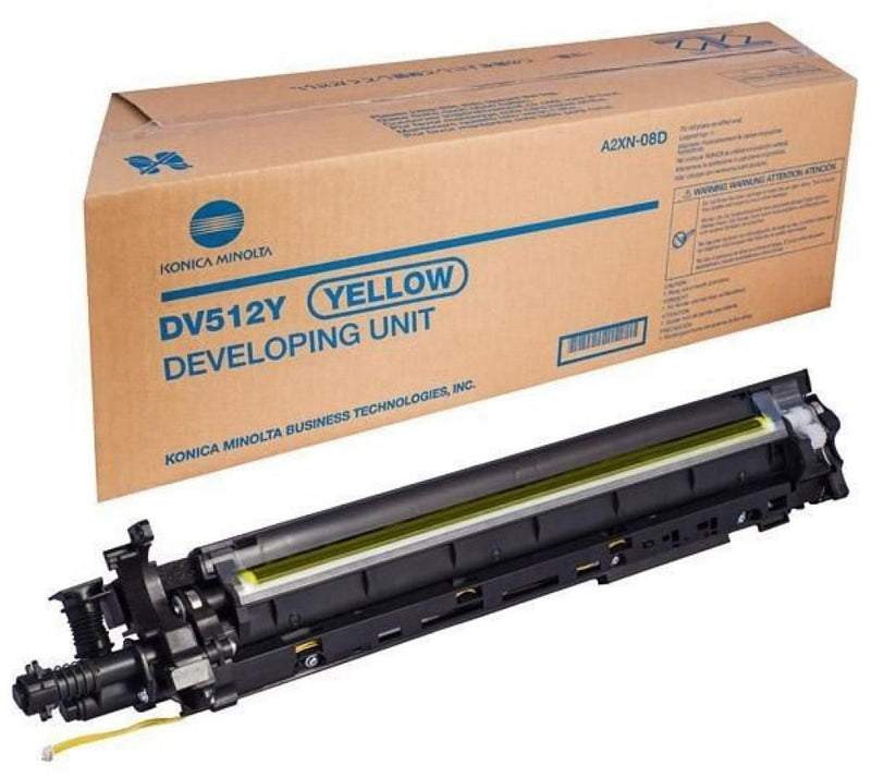 KMBS DV-512Y (DV512Y) Yellow Developer Unit