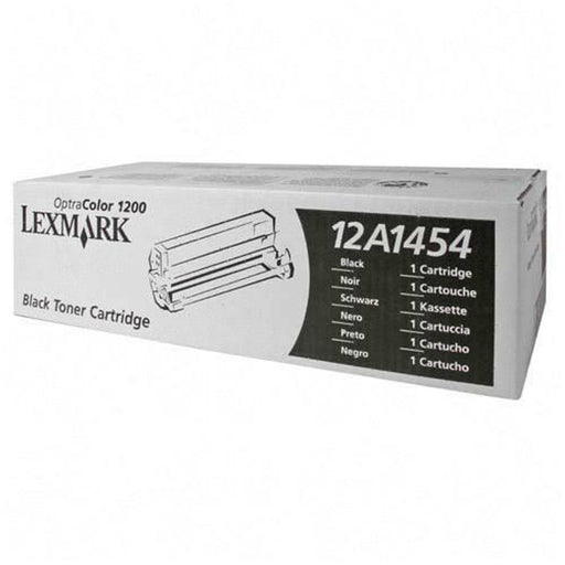 12A1454 OPTRA 1200 BLACK TONER CARTRIDGE
