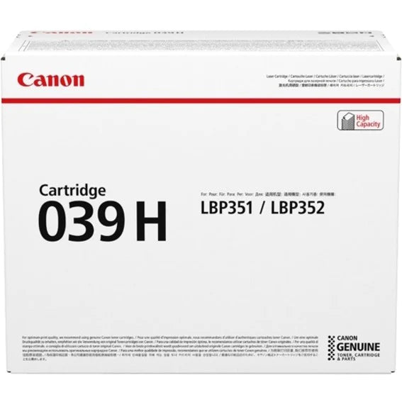 0288C001 Canon CARTRIDGE CRG039H