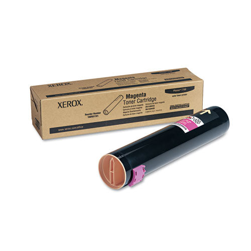 106R01161 PHASER 7760 MAGENTA TONER CARTRIDGE