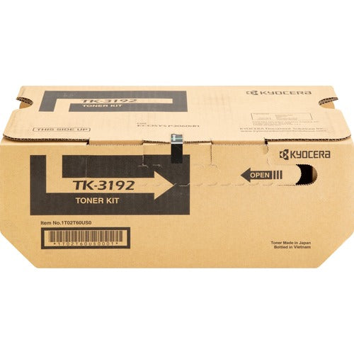 Kyocera Genuine OEM TK-3192 (1T02T60US0) Black Toner Cartridge (25K YLD)