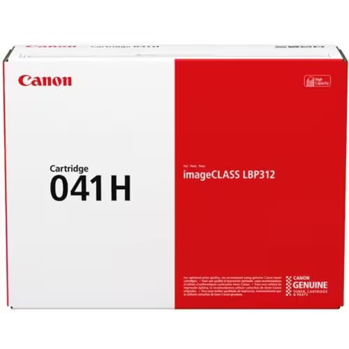 Canon 41 Original High Yield Laser Toner Cartridge - Black Pack - 20000 Pages