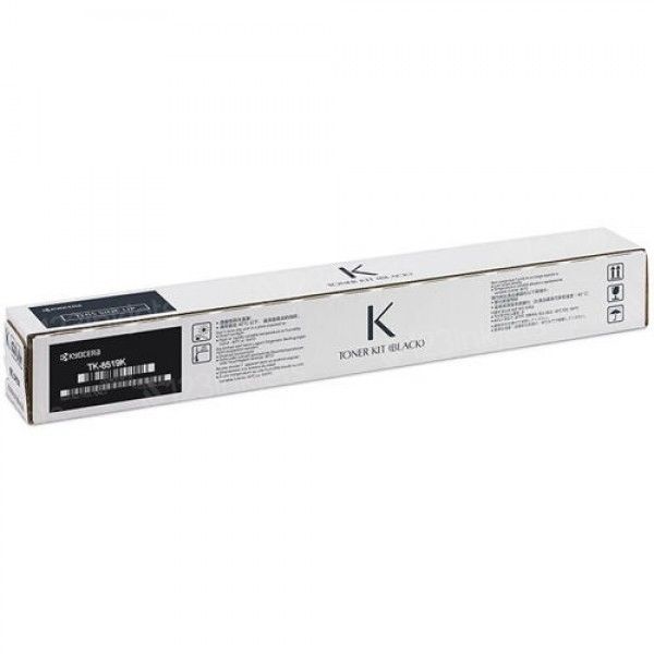 Copystar Genuine OEM TK-8519K (1T02ND0CS0) Black Toner Cartridge (30K YLD)
