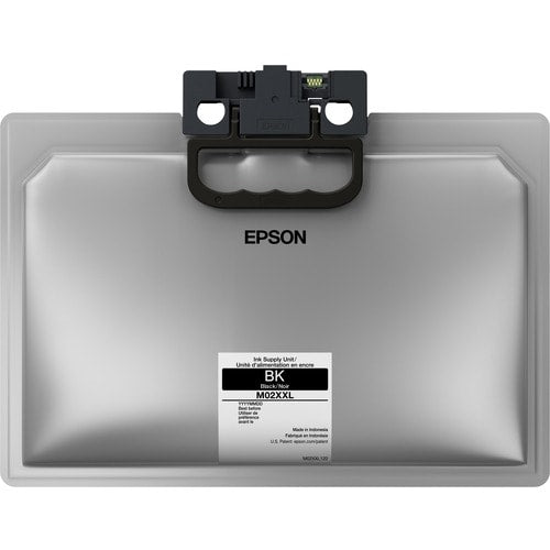 Genuine Epson M02XXL120 Black Ink Pack