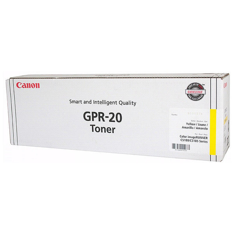 1066B001AA Canon GPR20Y YELLOW TONER CARTRIDGE