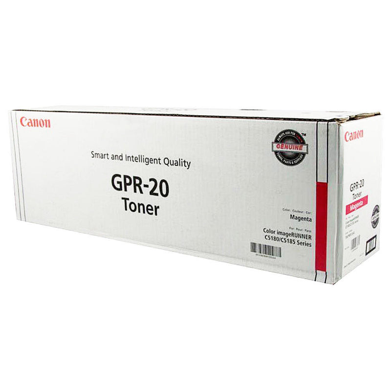 1067B001AA Canon GPR20M MAGENTA TONER CARTRIDGE