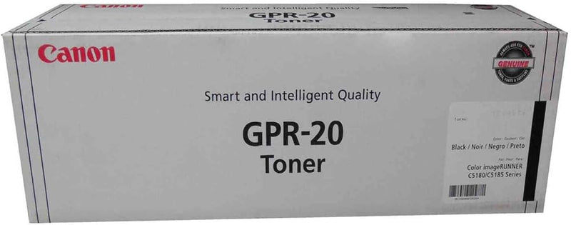 1069B001AA Canon GPR20B BLACK TONER CARTRIDGE