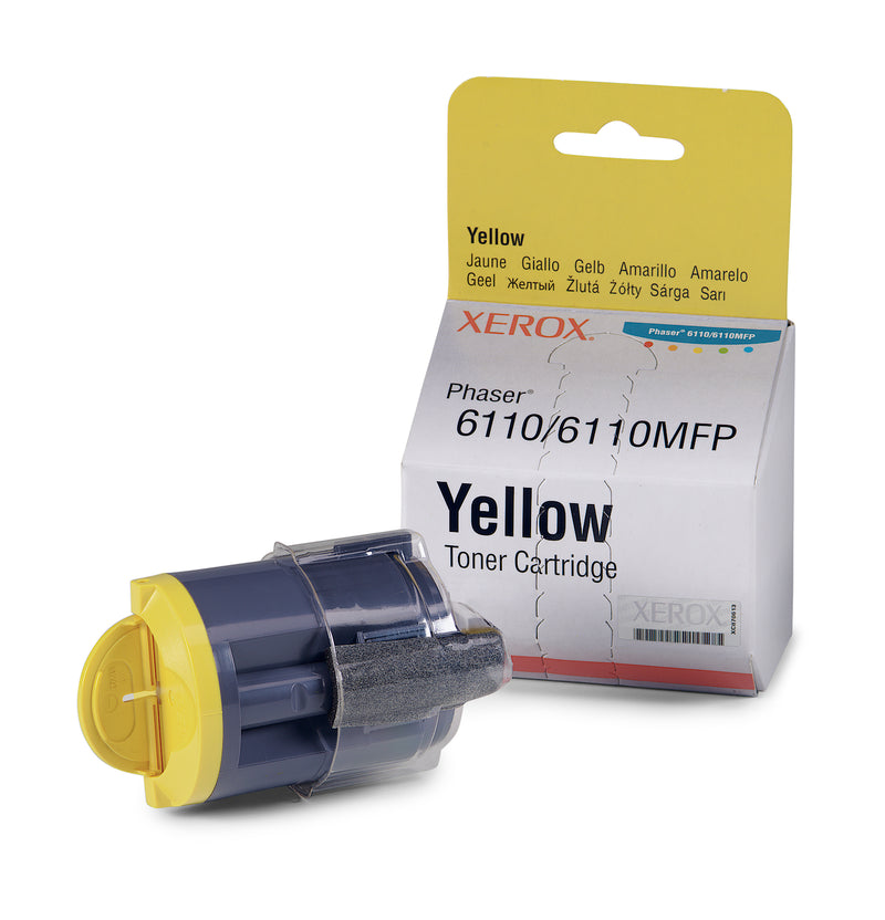 106R01273 PHASER 6110/6110MFP YELLOW TONER CARTRIDGE