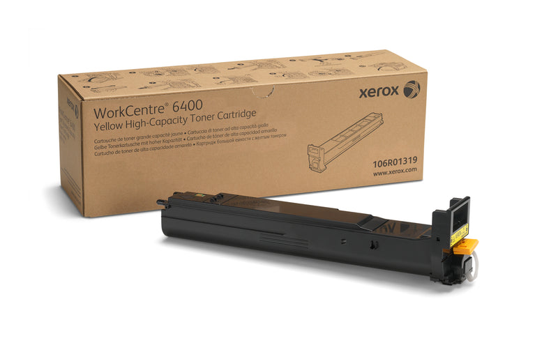106R01319 Yellow High Capacity Toner Cartridge (16500 Pages)