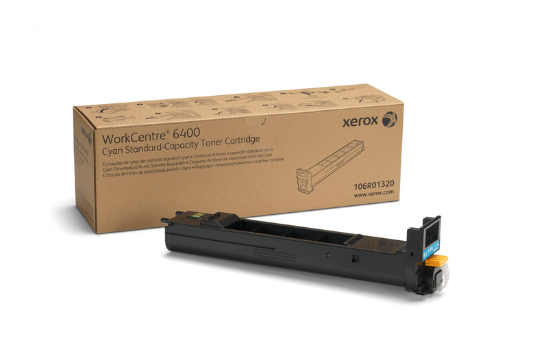 106R01320 Cyan Standard Capacity Toner Cartridge (8000 Pages