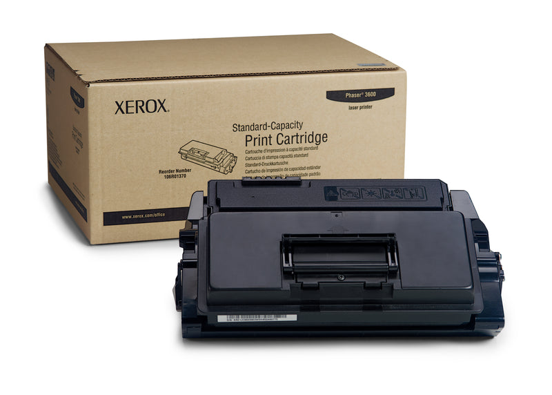106R01370 Standard Capacity Print Cartridge, Phaser 3600