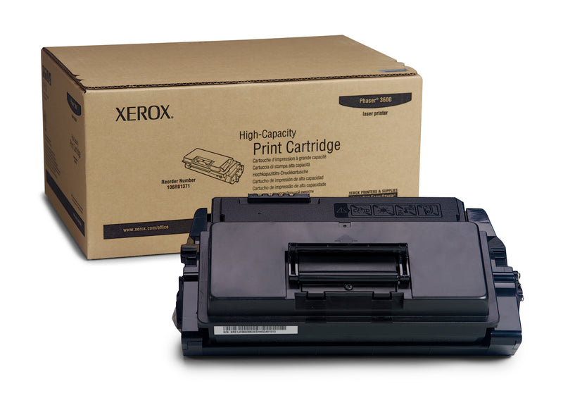 106R01371 PHASER 3600 HIGH CAPACITY PRINT CARTRIDGE