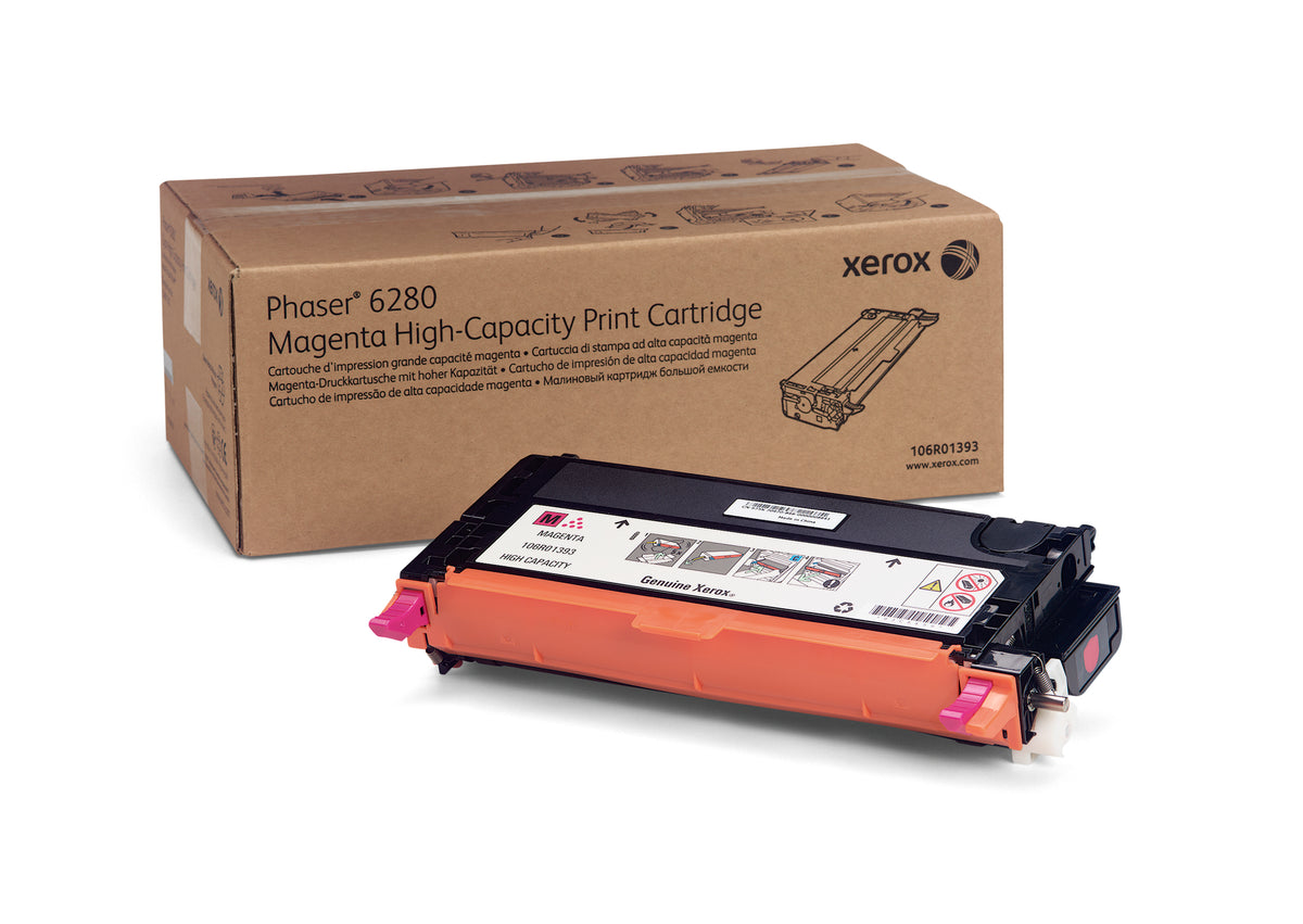 106R01393 PHASER 6280 HIGH CAPACITY PRINT CARTRIDGE MAGENTA