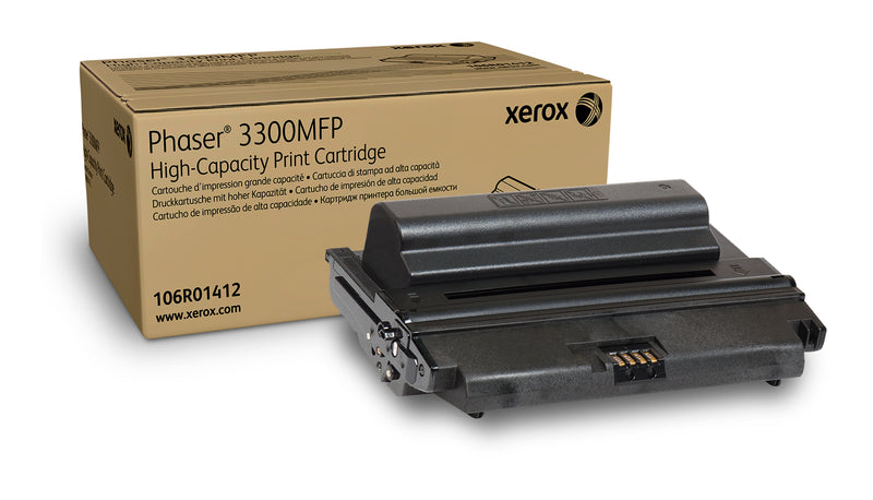 106R01412 PHASER 3300MFP HIGH CAPACITY PRINT CARTRIDGE