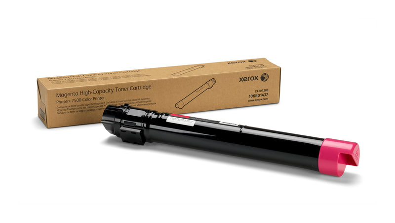 106R01437 PHASER 7500 HIGH CAPACITY TONER CARTRIDGE MAGENTA
