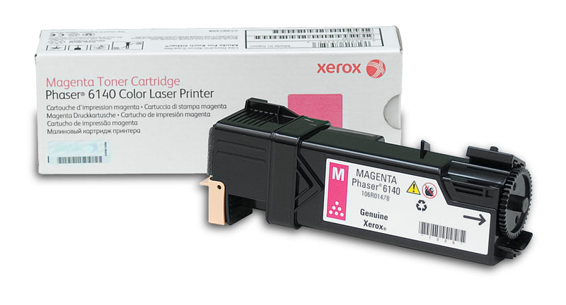 106R01478 PHASER 6140 TONER CARTRIDGE, MAGENTA