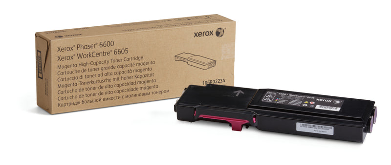 006R04666 Xerox Genuine Magenta High Capacity Toner Cartridg