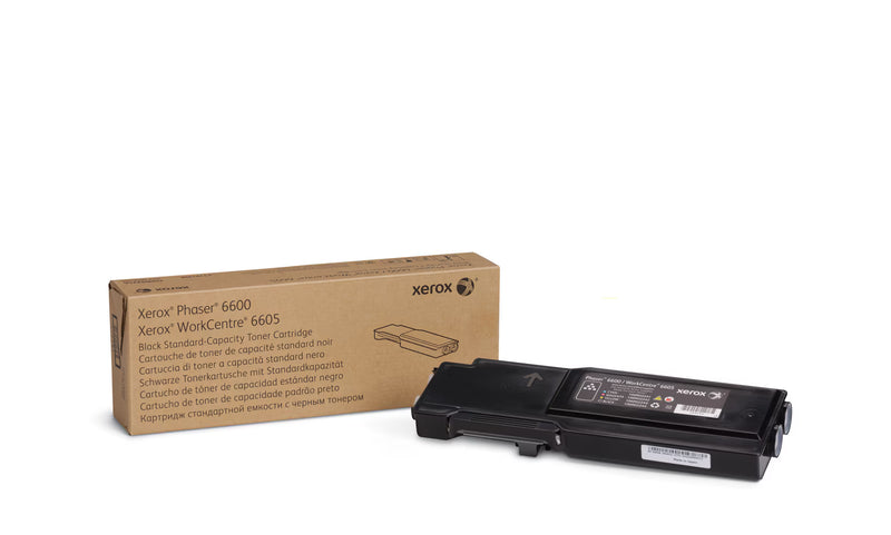 Genuine Xerox 106R02240 Black Toner Phaser 6600