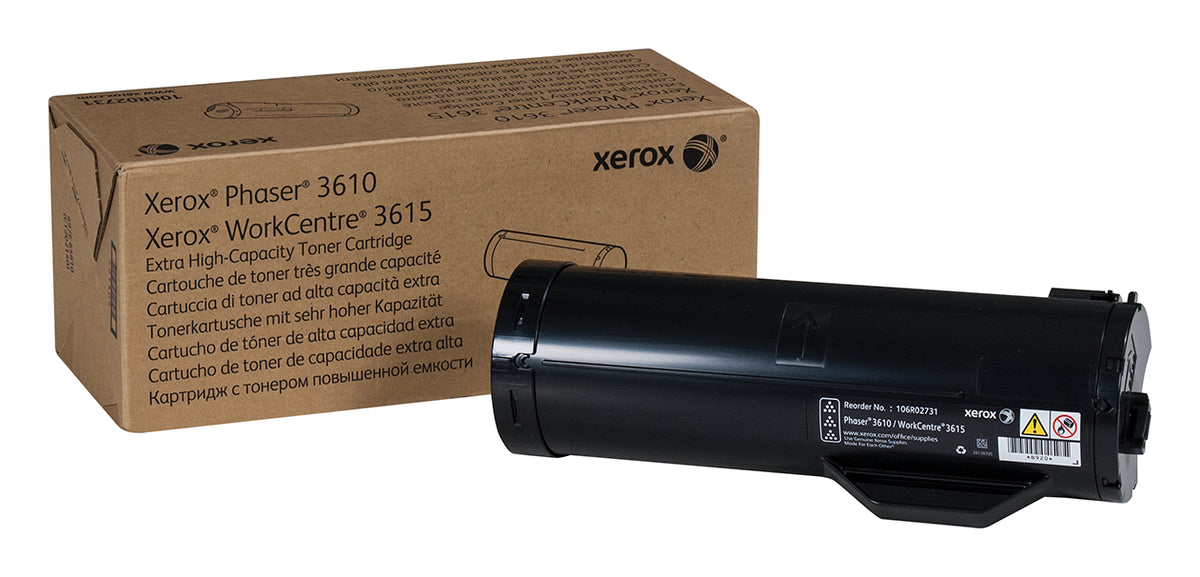 106R02731 Xerox P3610/WC3615 25300 PGS TONER