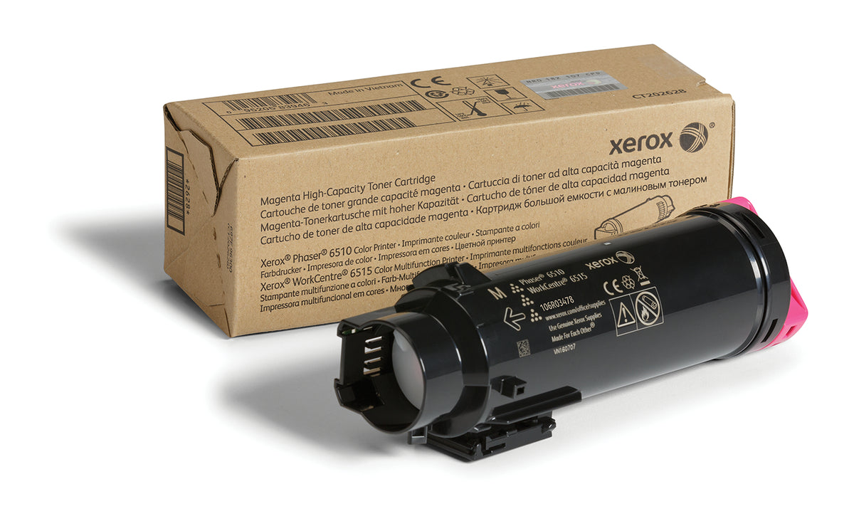 106R03478 Genuine Xerox Magenta High Capacity Toner Cartridg