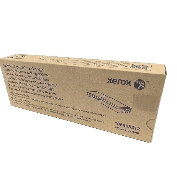 106R03512 Genuine Xerox Black High Capacity Toner Cartridge