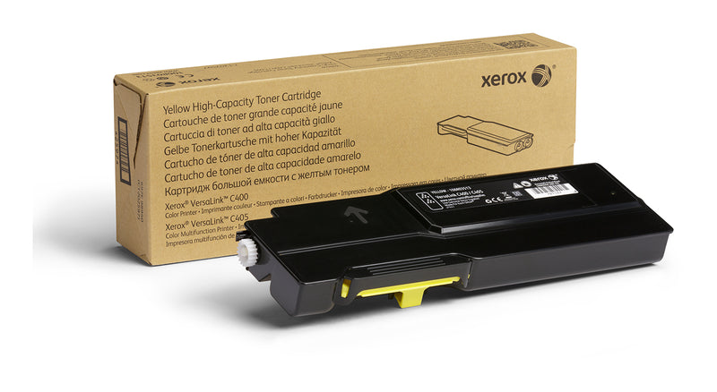 106R03513 Genuine Xerox Yellow High Capacity Toner Cartridge