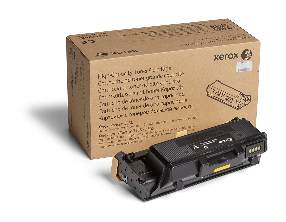 106R03622 High-Capacity Toner For Phaser 3330/WorkCentre 333