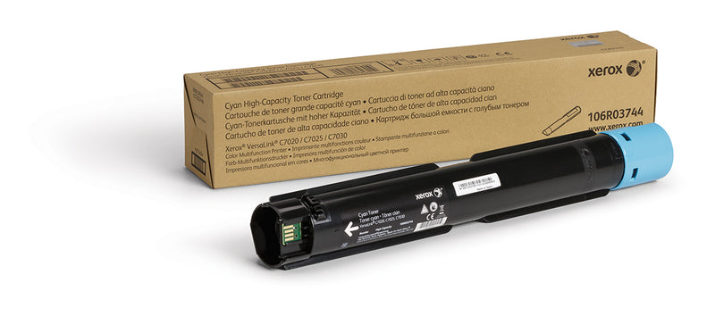106R03744 Xerox Genuine Xerox Cyan Standard Toner Cartridge